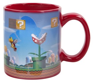 Nintendo – Super Mario Heat Change Mug-2